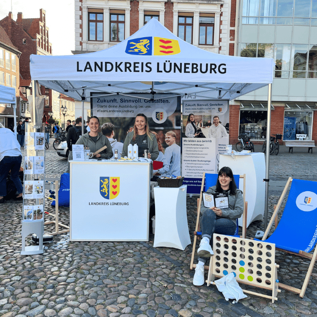 Nächste Ausbildungsmesse